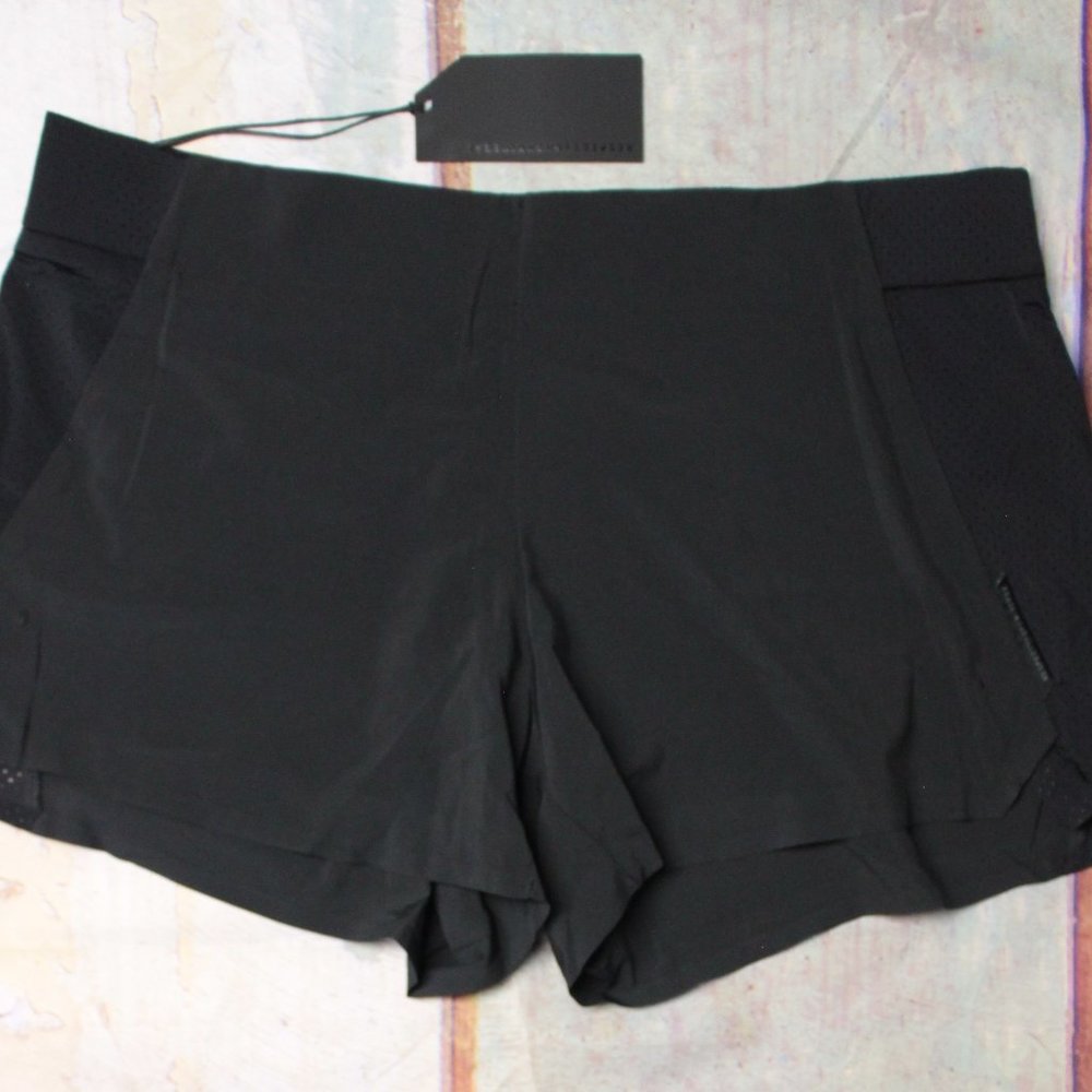 RYU Respect Your Universe Women's Power Short in Black MRSP $70